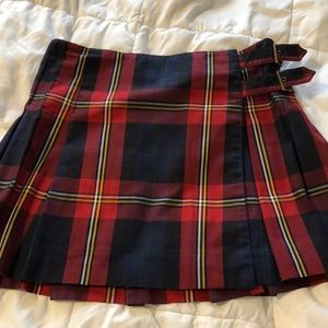 Tommy hilfiger plaid skirt